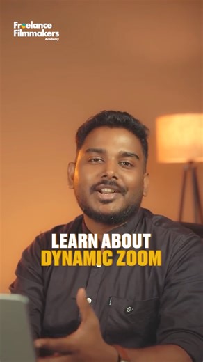 Freelance Filmmakers Academy on Instagram: "Master Dynamic Zoom in DaVinci Resolve✨ Welcome to Day 13 of the 30 Days of DaVinci Resolve series! In this tutorial, Abin explains how to use the Dynamic Zoom feature to easily add movement to your static clips. Learn how to manipulate the Green (Start) and Red (End) frames to create smooth zoom-in or zoom-out effects—similar to the Ken Burns effect in FCP. We also cover how to use “Ease In” and “Ease Out” to soften the movement for a professional loo