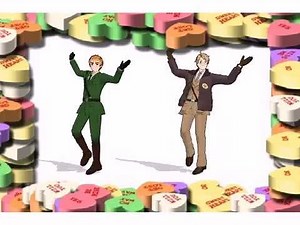 [MMD x APH] Lollipop (USUK)