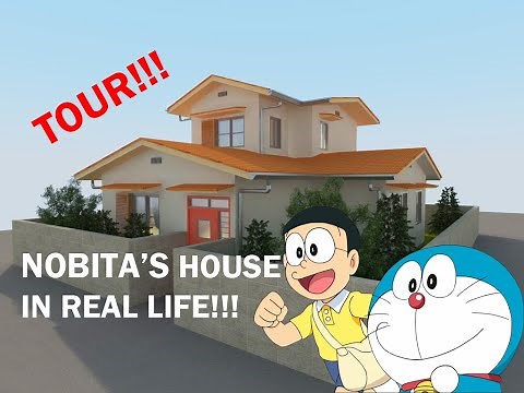 Simple House Design: NOBITA'S HOUSE TOUR (DORAEMON)