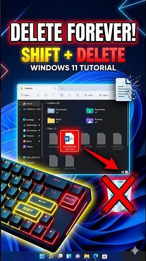 How to Permanently Delete Any File on Windows 10/11