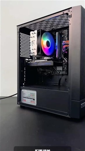 Intel i5-12490F😎 with GTX1630🥵 #pcbuild ASMR #shorts #gamingpc