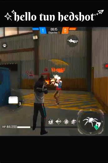 hello tun hedshot ☠️ 👿 #shorts