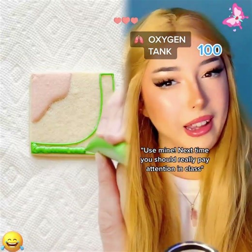 #pov You live in a world where you get your oxygen from tanks…