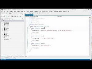 Урок 1: Первое ASP.NET MVC 4 приложение