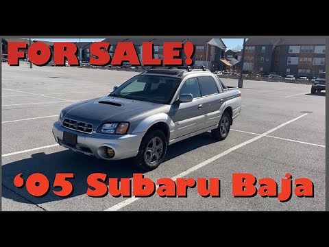 2005 Subaru Baja FOR SALE!