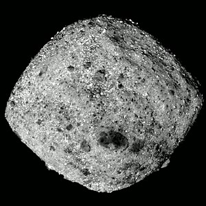 10K views · 5.9K reactions | Hello, asteroid Bennu! NASA's OSIRIS-REx Asteroid Sample Return Mission flew over two billion miles through space to meet you. Here, the spacecraft's camera captures a full rotation of the asteroid from only about 50 miles away: https://go.nasa.gov/2rhr6a3 OSIRIS-REx will study Bennu for almost a year and eventually select a location to collect a sample to return to Earth. #WelcomeToBennu | NASA - National Aeronautics and Space Administration | Facebook