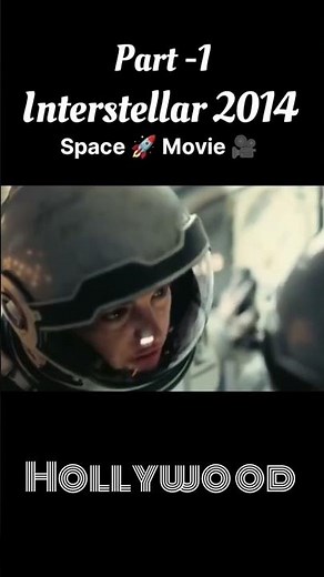 Interstellar Movie clip part -1 space 🚀 movie 🍿