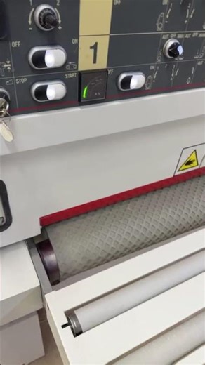 SCM Group "Sandya S300 RCS-110" 2-Head 43" Wide Belt Sander