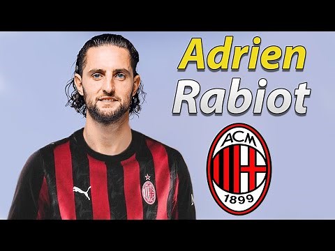 Adrien Rabiot ● Welcome to AC Milan 2025 ⚫🔴🇫🇷 Best Skills, Passes, Tackles & Goals