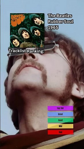 The Beatles - Rubber Soul REVIEW #music #thebeatles #rock #classic #rubbersoul #albumreview #review