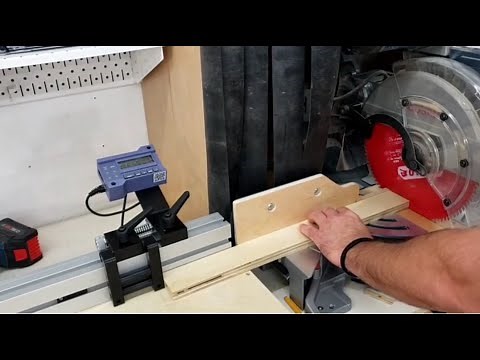 ProStop Digital Fence & Stop System. The Ultimate Digital Miter Saw Fence System.