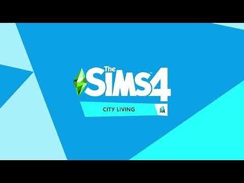 The Sims 4 Build & Buy Mode 14 (Soundtrack) (City Living)