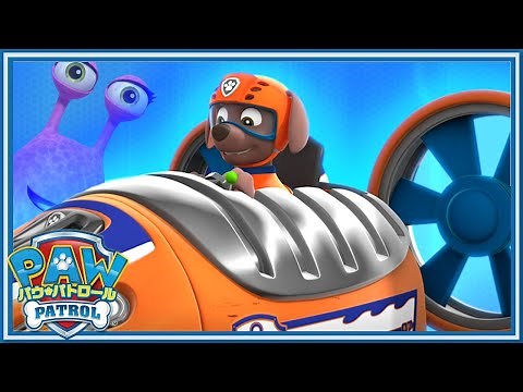 パウ・パトロール | ズーマとすいちゅうレスキュー | パウ・パトロール公式