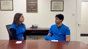 SUNY Optometry - SUNY Optometry students, Rebecca Treen...