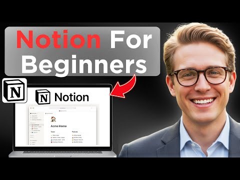 How To Get Started In Notion Without Losing Your Mind | Notion For Beginners (Easy Guide)