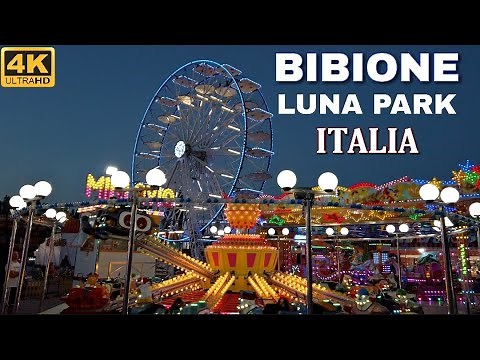 Luna Park Bibione Italy 2020