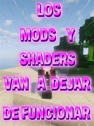 Shaders y Mods de Minecraft: ¿Funcionarán con Vulkan?