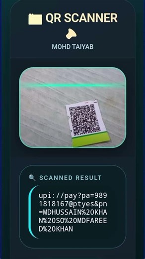 QR Scanner | Beep Sound + Auto Scan ⚡html css js