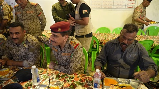 50K views · 1.5K reactions | رئيس أركان الجيش يزور مقر اللواء المشاة...