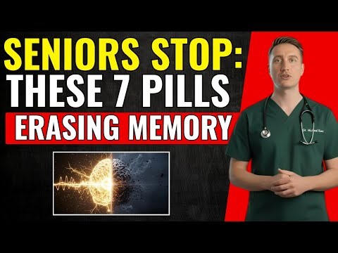 Seniors Over 60: 7 Common Medications That May Be Quietly Triggering Rapid Memory Loss (Act Now!)