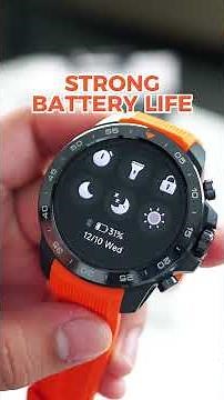 🔥 MiBro GS Explorer S a smartwatch made for smart explorers!