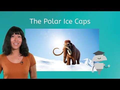 The Polar Ice Caps - Their Location, Formation, and Composition
