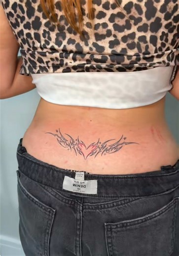 tramp stamps are so in #manchestertattooartist