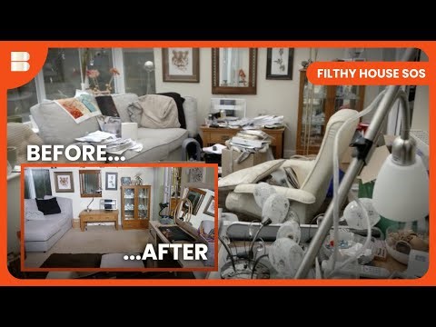 Reviving a Home's Beauty - Filthy House SOS - Documentary