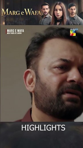 Marg-e-Wafa Episode 06 [Highlights] #sabeenafarooq #usamakhan #margewafa - HUM TV