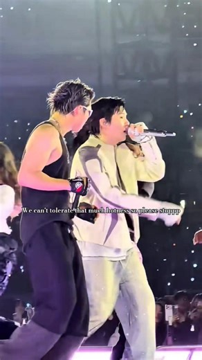 Jimin, V and RM shirtless on stage is "FYA" 🔥