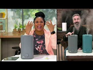 Air Innovations 1.3 Gallon Top Fill Cool Mist Humidifier on QVC