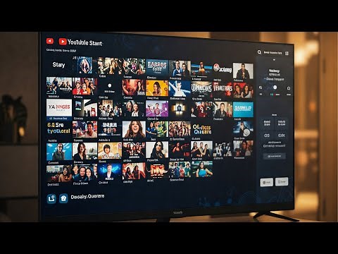 YouTube TV Start