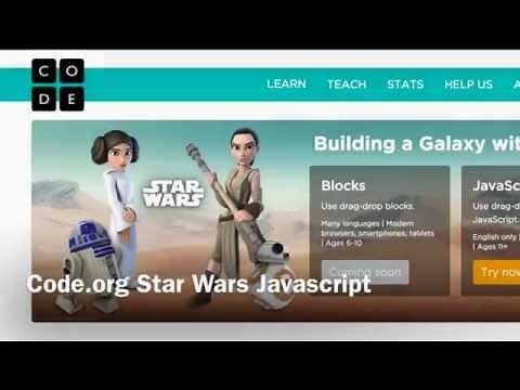 Code.org Star Wars Javascript