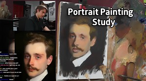 Recreating Sargent portraits: Stepwise guide to achieve realistic artistic results