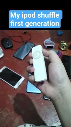 i found my ipod shuffle i was going to plan to make a video but i lost it but now i found it