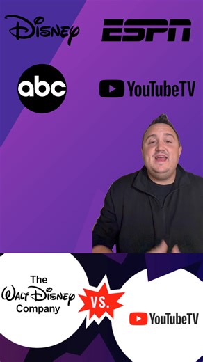Don't let the YouTube TV 🆚 Disney dispute leave you without your favorite channels! 😫 We detail the entire carrier conflict, what it means for you, and the top alternatives—including services like DIRECTV Stream and Fubo—that still carry ESPN and ABC. Get back to watching your favorite shows and games today! Click the link to see all your options: https://www.cabletv.com/news/youtube-tv-disney-dispute-alternatives?utm_source=Facebook&utm_medium=social&utm_campaign=deals&utm_term=deals&utm_cont