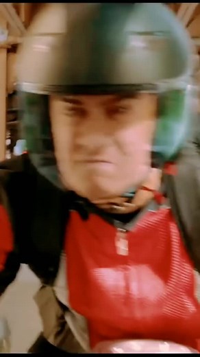 Sportbike Rider in Urban Streets: A Thrill Ride