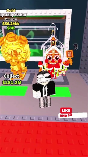 I Found Jolly Jolly Sahur😱 Real or Fake?🤔 #usa #roblox #stealabrainrot