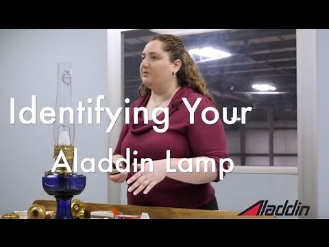 Identifying Your Aladdin Lamp