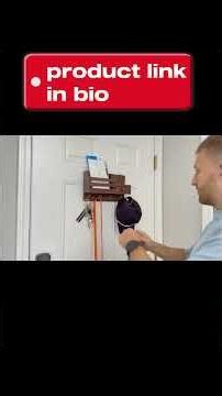 Wooden Wall Key Holder with Drawer | Mail & Key Organizer for Home Entryway