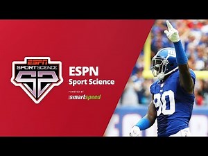 ESPN Sport Science - Jason Pierre-Paul and SMARTSPEED
