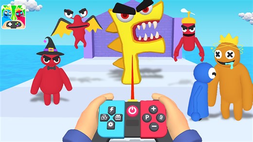 Play Rainbow Friends Survivors | Free Online  Games. KidzSearch.com