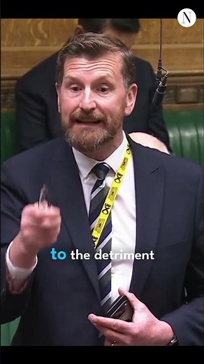 Dave Doogan gives first speech as SNP Westminster leader during King's Speech debate