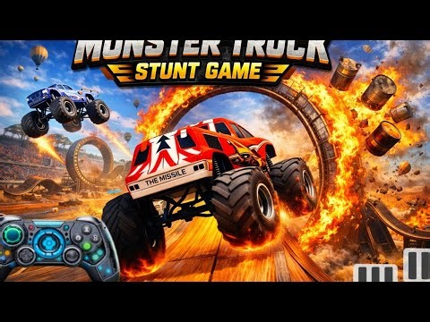 Monster Truck Racing Rider | Extreme Off-Road Racing, Massive Jumps & Stunts 🏁 #monstertruck