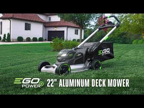 EGO POWER+ 22" Aluminum Deck Select Cut™ Self-Propelled Lawn Mower | LM2206SP | Features