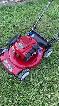 First Start Up SMOKE!! Toro personal pace mower