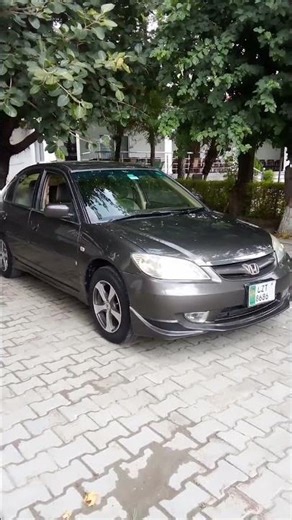 Honda civic 2005 modify