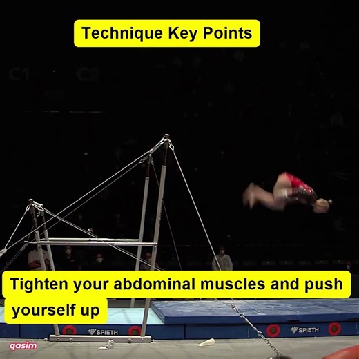 Full-twisting double tuck: Technique Key points