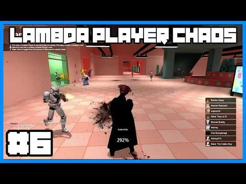 [Garry's Mod] Lambda Player Chaos | #6