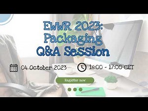 European Week for Waste Reduction 2023 Q&A Session